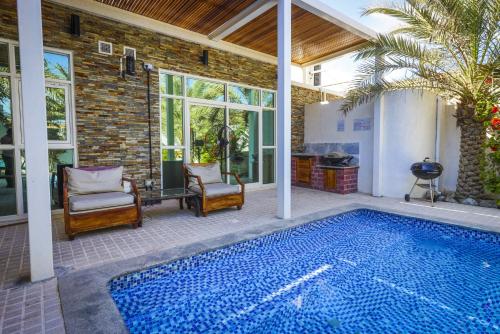 Dar 66 Pool Chalets with Jacuzzi, Rás al-Chajma (fotografie 8)