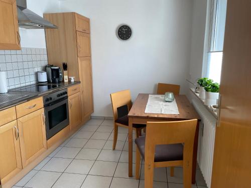 廚房, Ferienwohnung Dieblich an der Mosel in 迪布利希