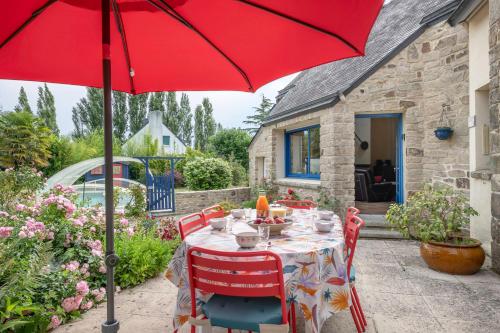 Vue sur le Golfe du Morbihan ! maison pour 5 personnes a Sarzeau gîte à louer Saint-Colombier