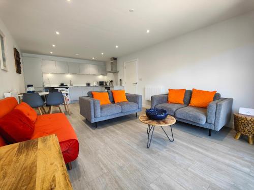 3 Putsborough - Luxury Apartment at Byron Woolacombe, only 4 minute walk to Woolacombe Beach!, Woolacombe (fotografie 6)