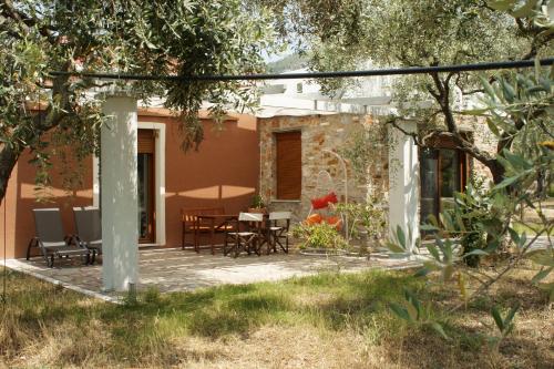 Elea Stone Houses in organic quiet olive grove, Prinos, Thassos