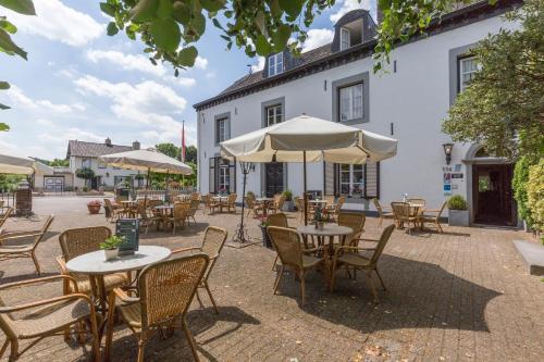 陽台/露台, 德博格霍夫弗萊徹酒店及餐廳 (Fletcher Hotel Restaurant De Burghoeve) in 法爾肯堡