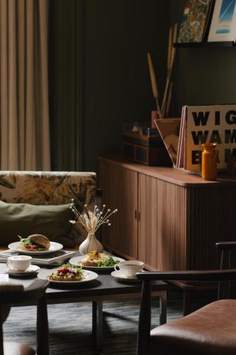 餐饮, 希顿概念公寓酒店-爱丁堡女王街 (Heeton Concept Aparthotel Edinburgh Queen Street) in 爱丁堡