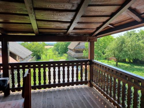 陽台/露台, Oak Holiday House Nature in 夸甲