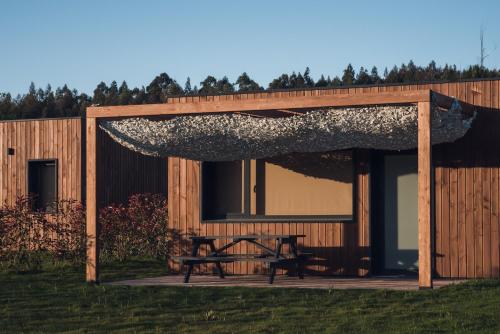 Bejárat, Beche EcoCamp in Abegondo