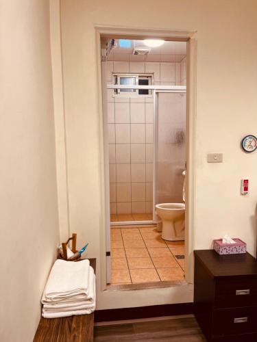 Bathroom, Angel's home in Matsu Island