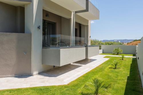 Exterior view, Kallistefan in Kissamos