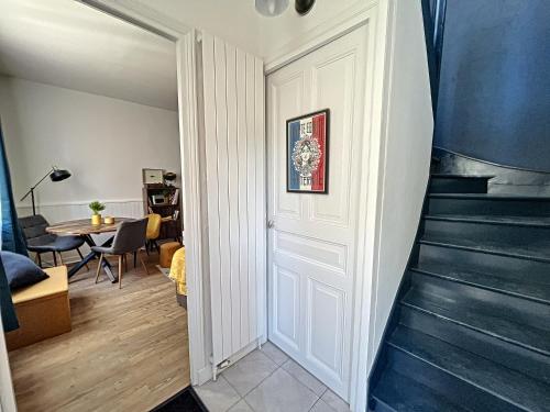 入口, Maison de ville - Paris en 15 mn ! - 4 pers- 1 bébé - Vintage & Music ! (Maison de ville - Paris en 15 mn ! - 4 pers- 1 bebe - Vintage & Music !) in 薩爾塞爾