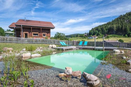 Le Domaine des Fleurs - Chalet La Reine des Prés