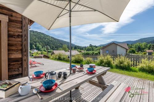 Le Domaine des Fleurs - Chalet La Reine des Prés