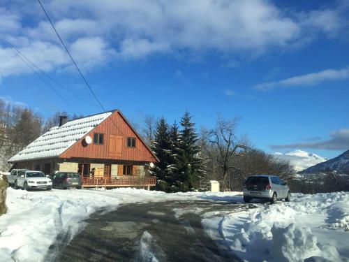 Maison de 4 chambres avec jardin amenage et wifi a Villarembert a 2 km des pistes - Location saisonnière - Villarembert