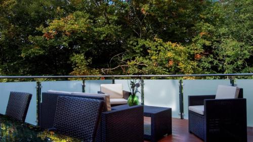 Balkons/terase, Hotel Koch Schilt in Irrel