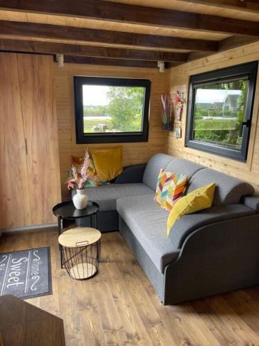 Tiny House Indy-Blue