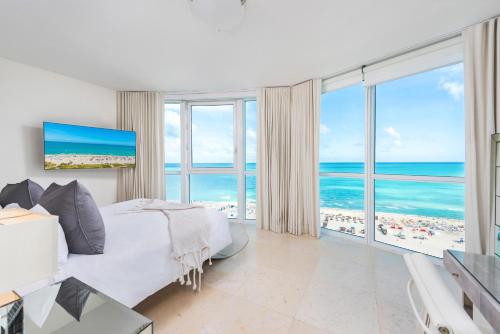 Oceanfront Private Condo at The Setai -2208