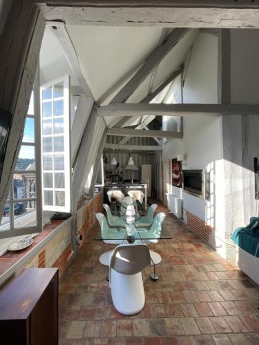 Le Loft du Homard Bleu - entre Ciel et Mer - Free Parking 500m - Location saisonnière - Honfleur