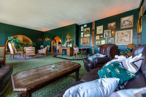 Restaurant, Diehls Hotel in Koblenz