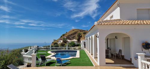 Villa Tranquila Arenas Malaga