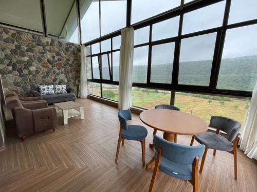 Exterior view of Ahval Hotel