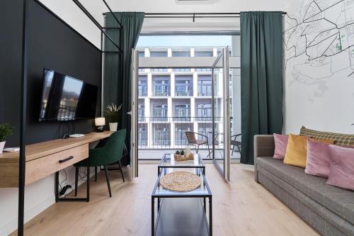 Airport Studio Zarembowicza by Noclegi Renters — other in Zarembowicza, 35, Wrocław Poland, 54-530