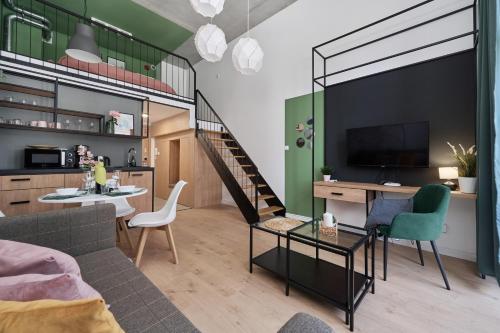 Seadmed, Airport Studio Zarembowicza by Noclegi Renters in Zerniki
