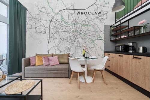 Airport Studio Zarembowicza by Noclegi Renters, Breslau (Foto 10)