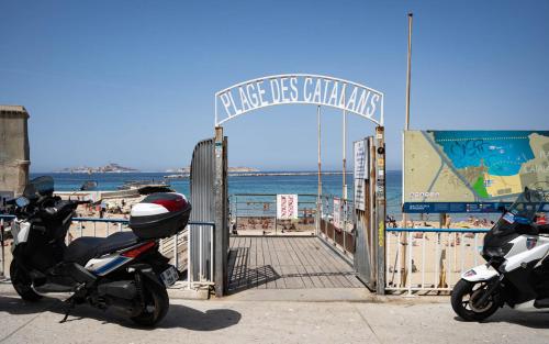 "Les Catalans" Charmant appartement Plage des Catalans - Location saisonnière - Marseille