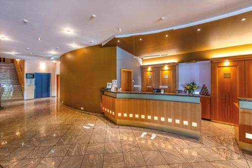 Eingang, Diehls Hotel in Koblenz