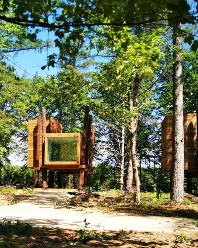 Treeloft adventure in nature for 4 people 7 gîte à louer Bourgeon