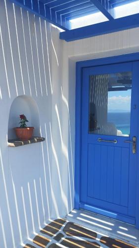 Balkons/terase, Evilion Donoussa Studios in Donoussa