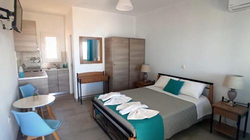 Evilion Donoussa Studios in Donoussa