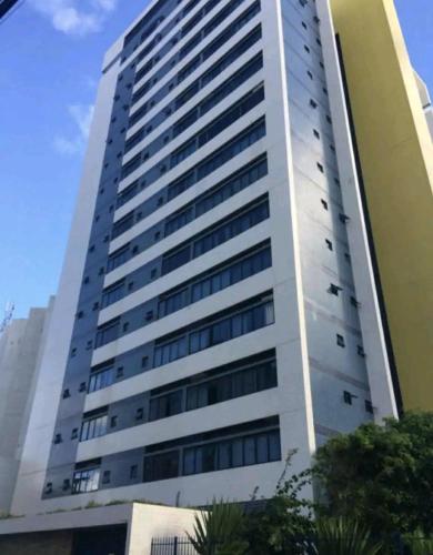Studio Everest Flat vista mar, Recife