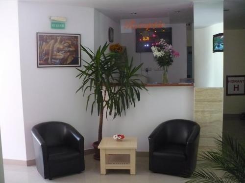 Hành lang, Pensiunea Old Sheriff in Bistrita