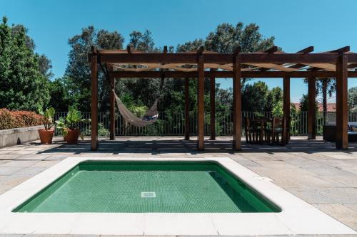 ระเบียง/ชานเรือน, Casa Lata - Agroturismo e Enoturismo in การาเซโด