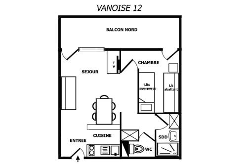 Residence Vanoise in Meribel Mottaret