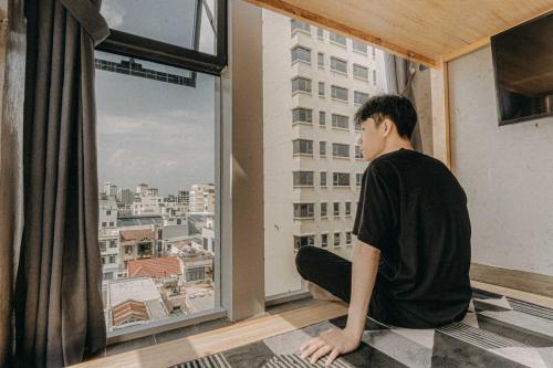 포시키 돔 앤 카페 - 공용 라운지/TV 시청 구역