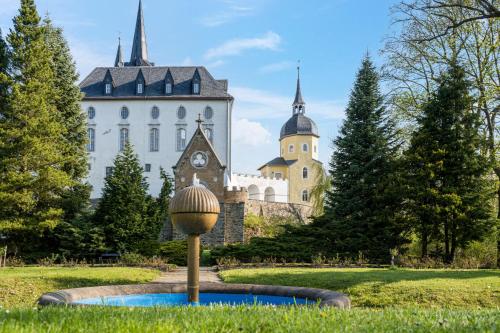 Schloss Purschenstein in Neuhausen, Deutschland