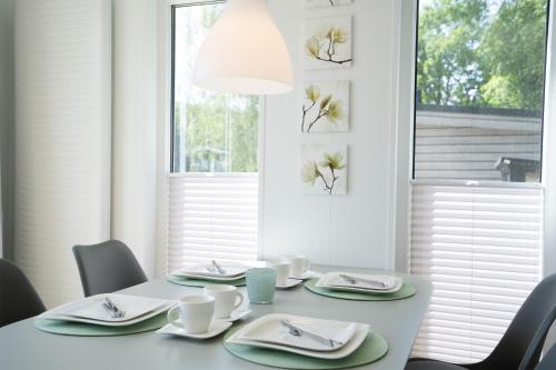 Facilities, Ostseecamp Lubecker Bucht Ferienhaus "Auszeit" in Haffkrug