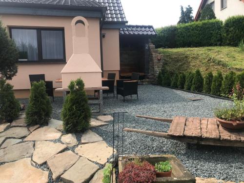 Dārzs, Ferienhaus Unstrutblick in Kaiserpfalz