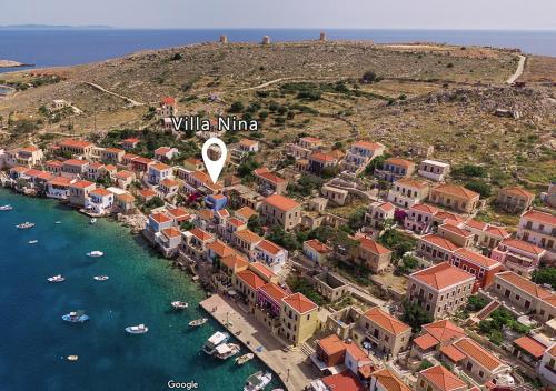 Kiki and Nina in Halki
