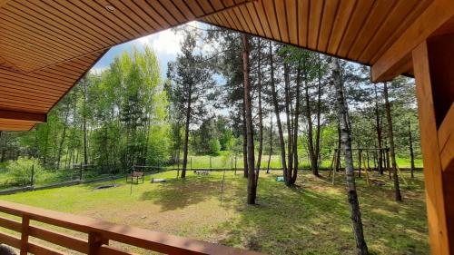 Rõdu/terrass, Trzy Sosny Płaska (Trzy Sosny Plaska) in Goniadz