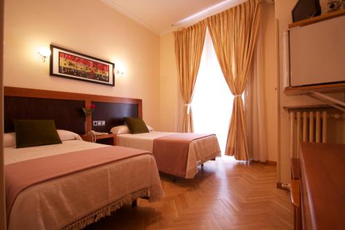Hostal Greco Gran Vía Madrid