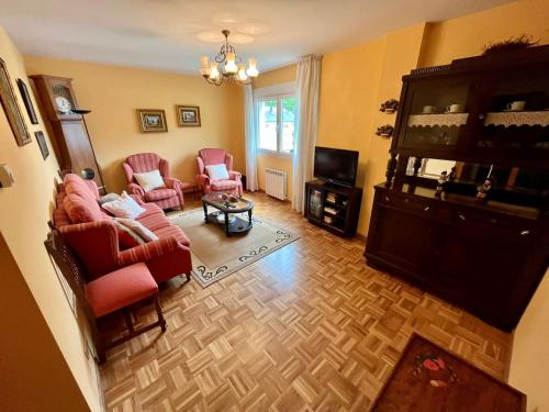 Apartamento en A Pontenova in 阿蓬特諾巴