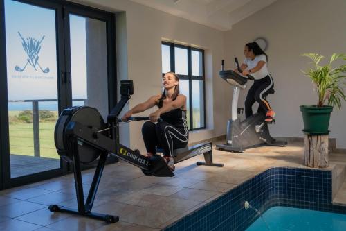 Fitness center, Fynbos Golf and Country Estate in Eersterivierstrand