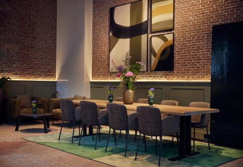 Lobby, Hotel Arsenaal Delft in Delft