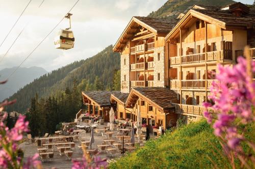 Hôtel Carlina by Les Etincelles - Hôtel - La Plagne-Tarentaise