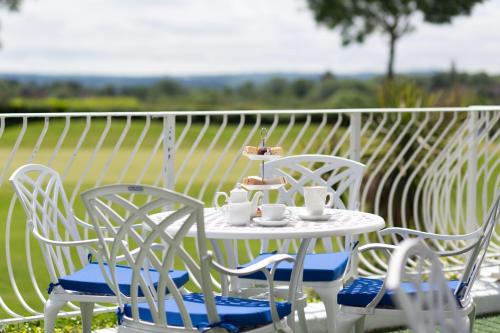 Erkély/terasz, Dale Hill Hotel in Ticehurst