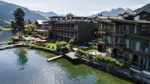 外部景觀, 弗萊堡希維拉酒店 (Seevilla Freiberg) in 濱湖采爾市中心