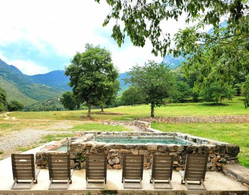 Casa en paraje natural único 25 pax