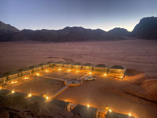 Panorama Wadi Rum Wadi Rum