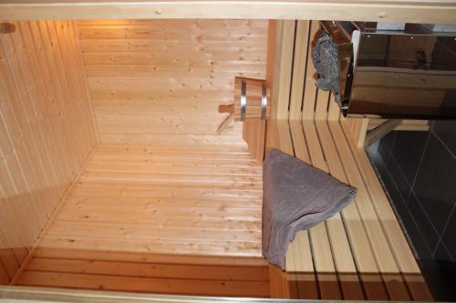 Spa, Fischer's Ferienhaus Rugen mit Sauna und Kamin in Ummanz